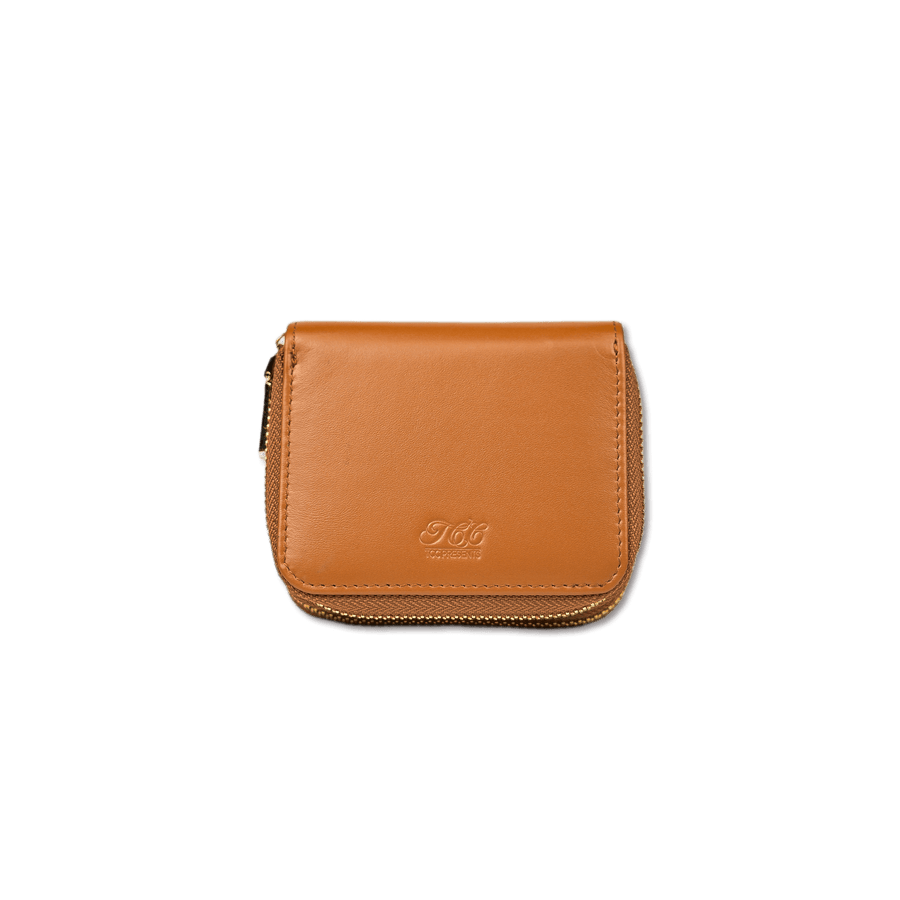 Genuine Leather Accordion Style Multifunction Bag by TCC Presents