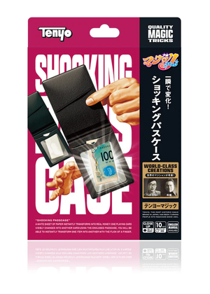 Shocking Passcase by Tenyo Magic