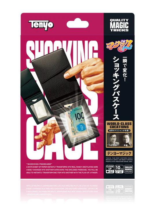 Shocking Passcase by Tenyo Magic