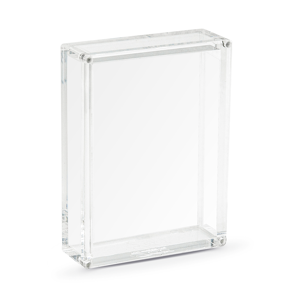 CRYSTAL PLAYING CARDS DISPLAY CASE BY TCC TCC Magic CRYSTAL PLAYING CARDS DISPLAY CASE BY TCC TCC Magic