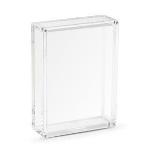 CRYSTAL PLAYING CARDS DISPLAY CASE BY TCC