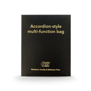 ACCORDION-STYLE MULTIFUNCTION BAG BY TCC