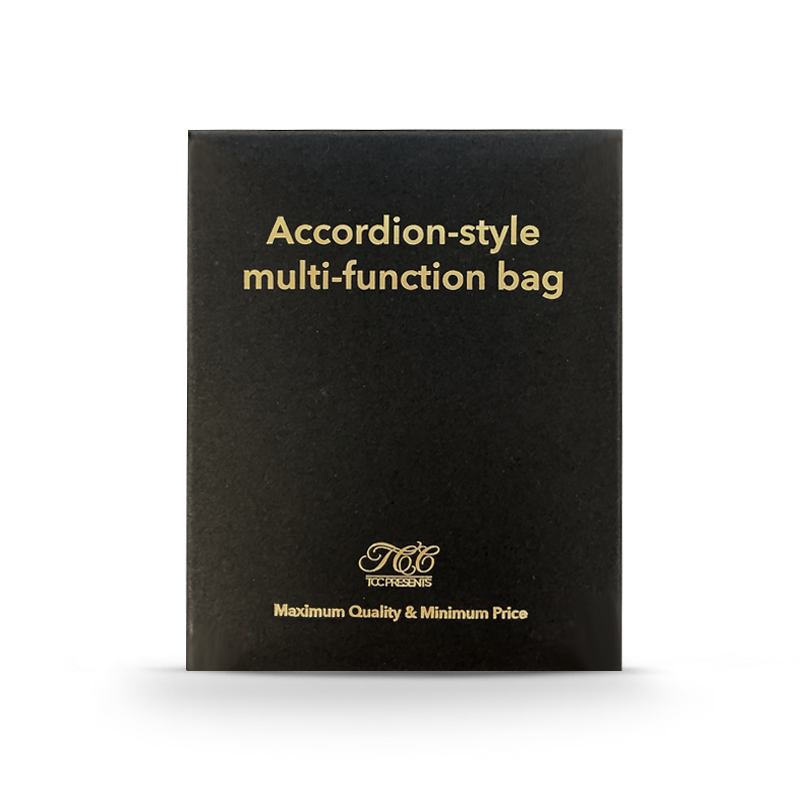 ACCORDION-STYLE MULTIFUNCTION BAG BY TCC – TCC Magic