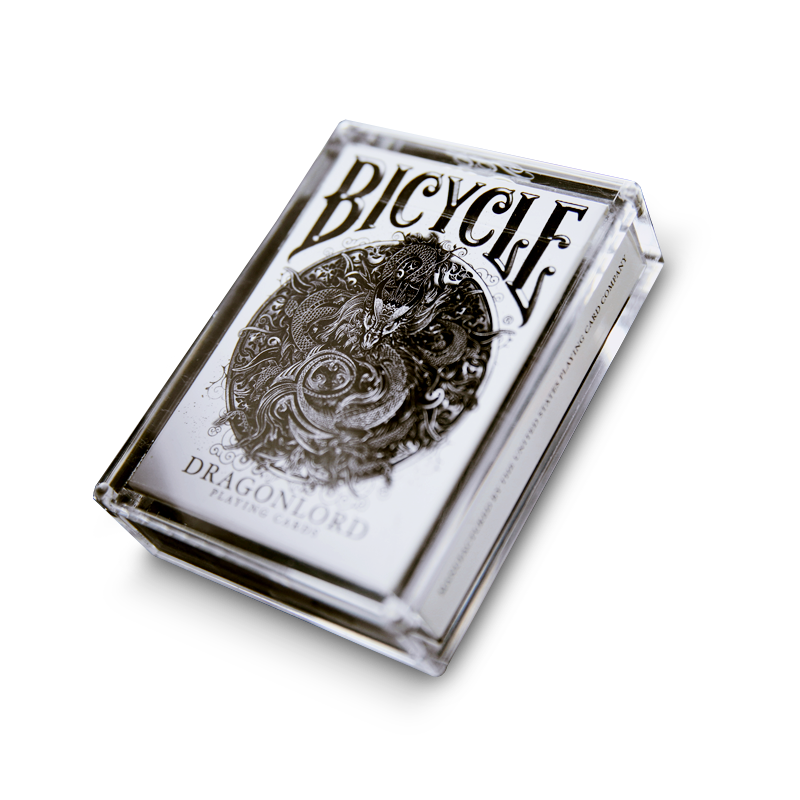 CRYSTAL PLAYING CARDS DISPLAY CASE BY TCC TCC Magic CRYSTAL PLAYING CARDS DISPLAY CASE BY TCC TCC Magic