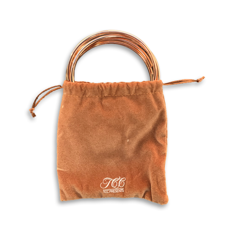 LINKING RINGS BY TCC (5 COLORS) TCC Magic