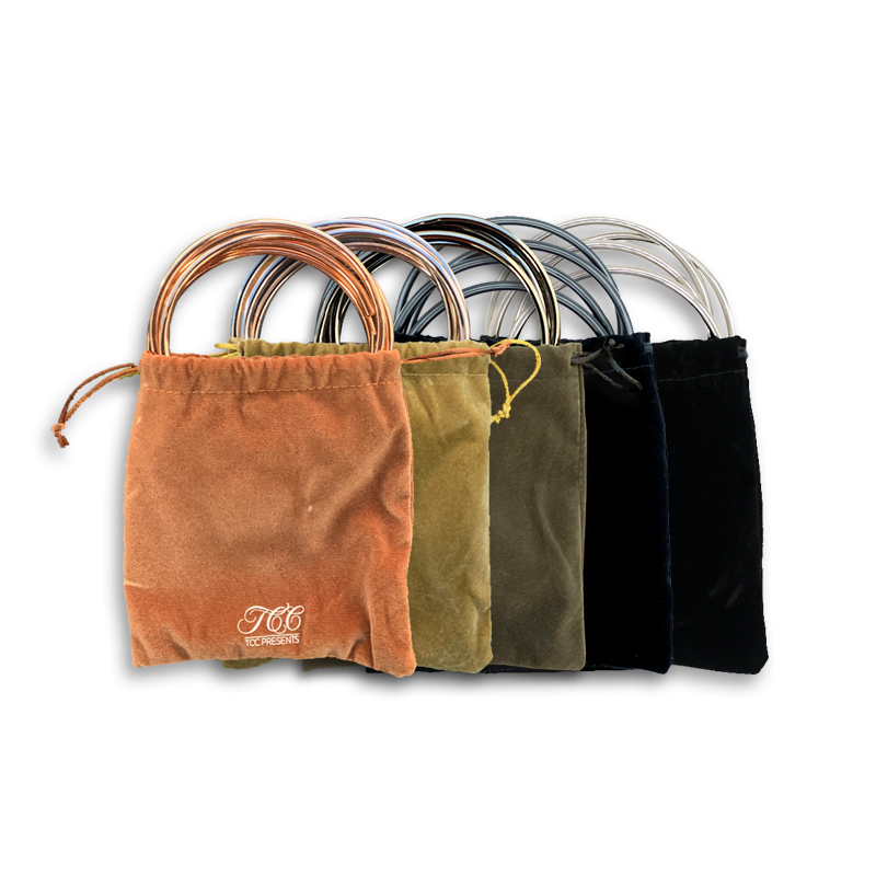 LINKING RINGS BY TCC (5 COLORS) – TCC Magic