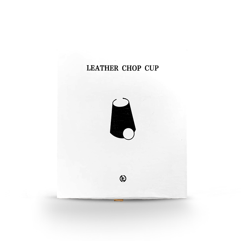 LEATHER CHOP CUP BY TCC
