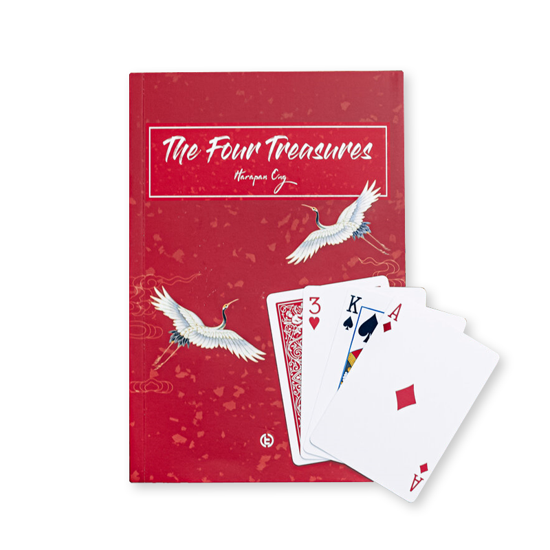 Clearance Sale: THE FOUR TREASURES BY HARAPAN ONG & TCC