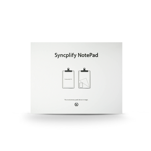SYNCPLIFY NOTEPAD BY TCC