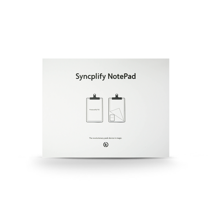 SYNCPLIFY NOTEPAD BY TCC
