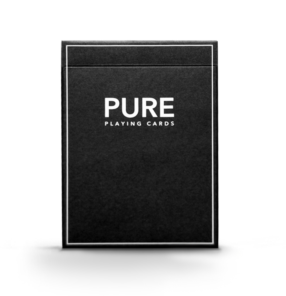 PURE BLACK PLAYING CARDS (Marked Edition) BY TCC – TCC Magic