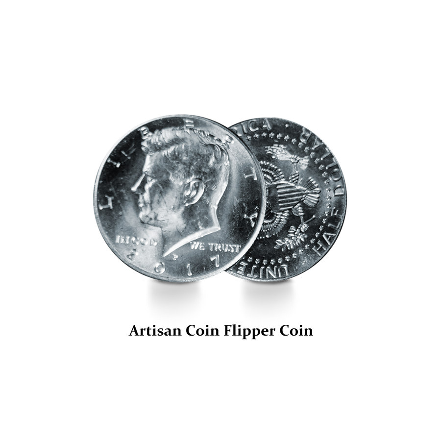 Artisan HD Flipper Coin