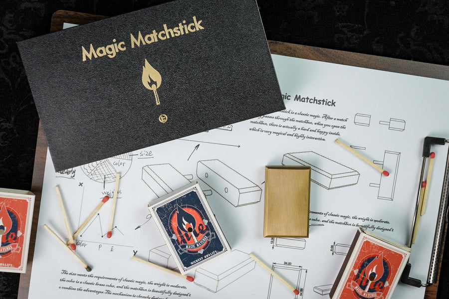 Clearance Sale:Magic Matchstick by TCC Magic