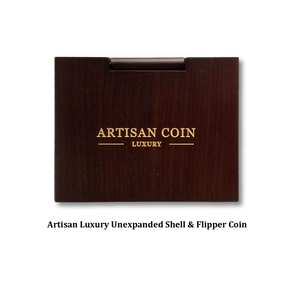Artisan Luxury - Walking Liberty Unexpanded Shell Set with Flipper Coin