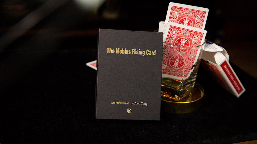 The Mobius Rising Card by TCC Magic & Chen Yang