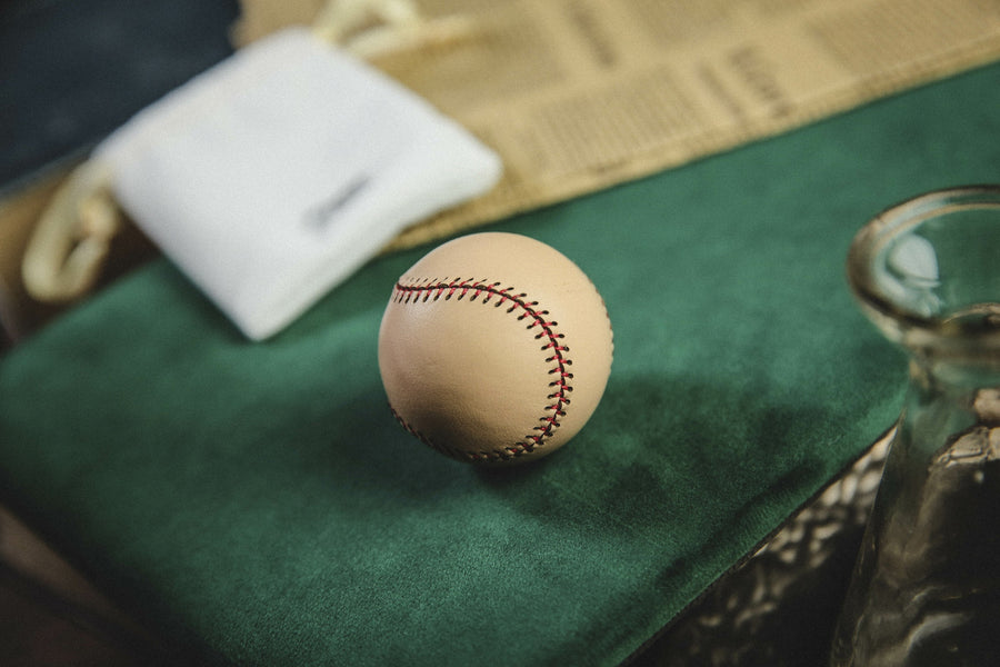 LEATHER BALL BY TCC