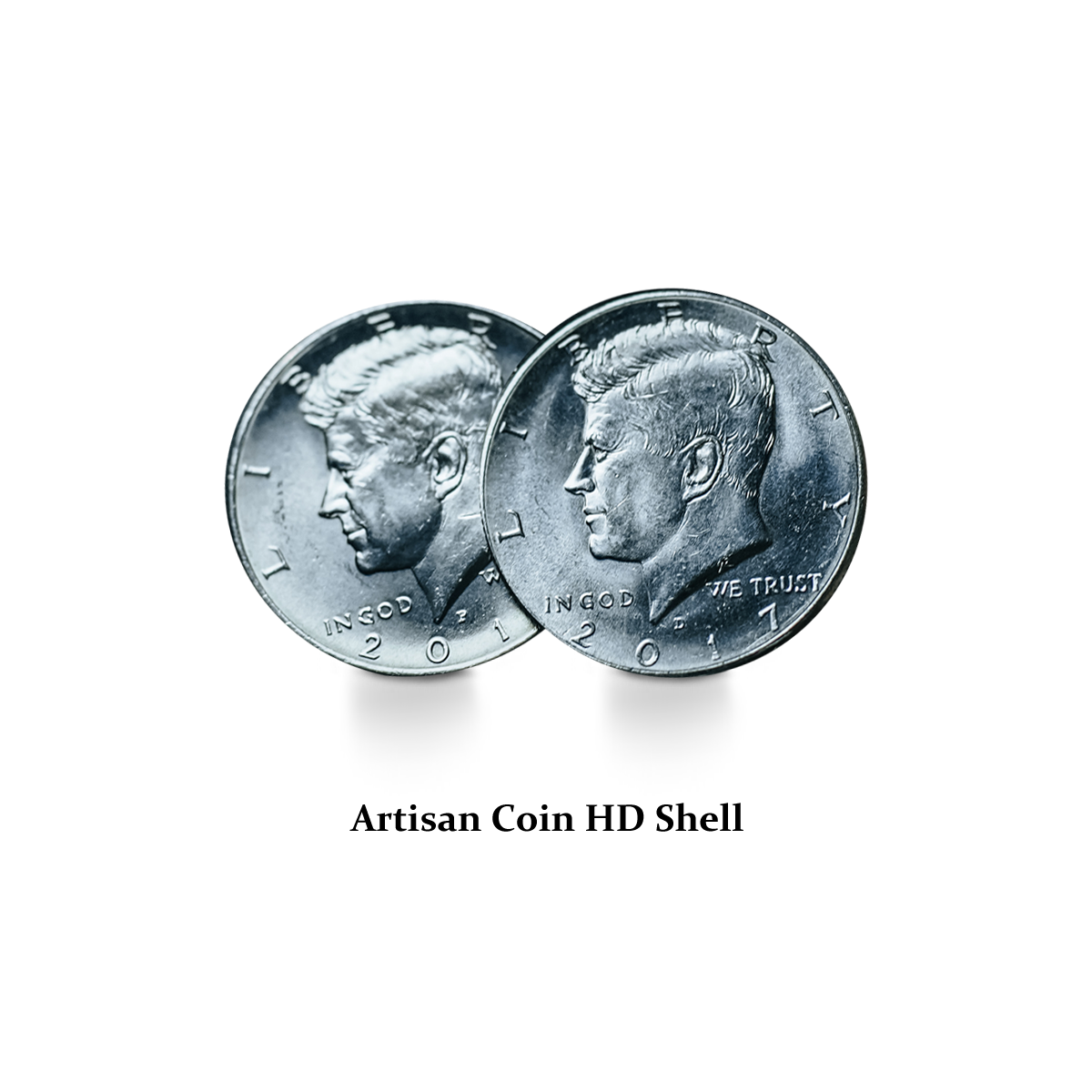 Artisan Half Dollar Expanded Shell – TCC Magic Artisan Half Dollar Expanded Shell – TCC Magic