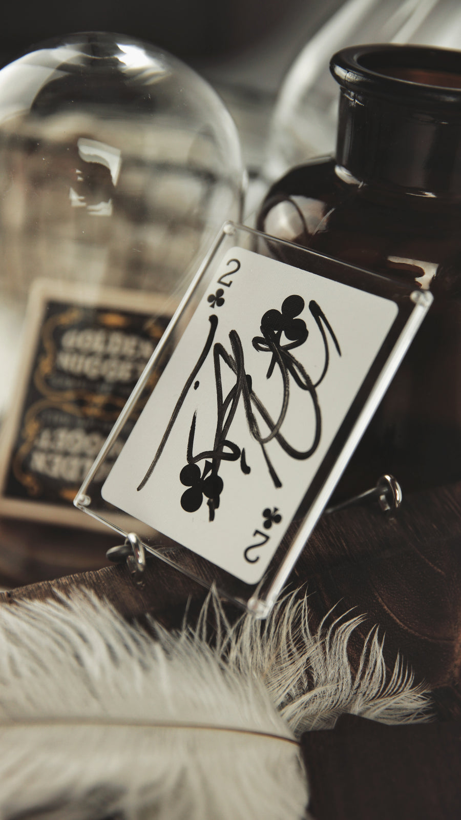 PLAYING CARD FRAME BY TCC