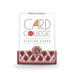 AUTHORIZED BY ROBERTO GIOBBI丨CARD COLLEGE STANDARD PLAYING CARDS BY TCC
