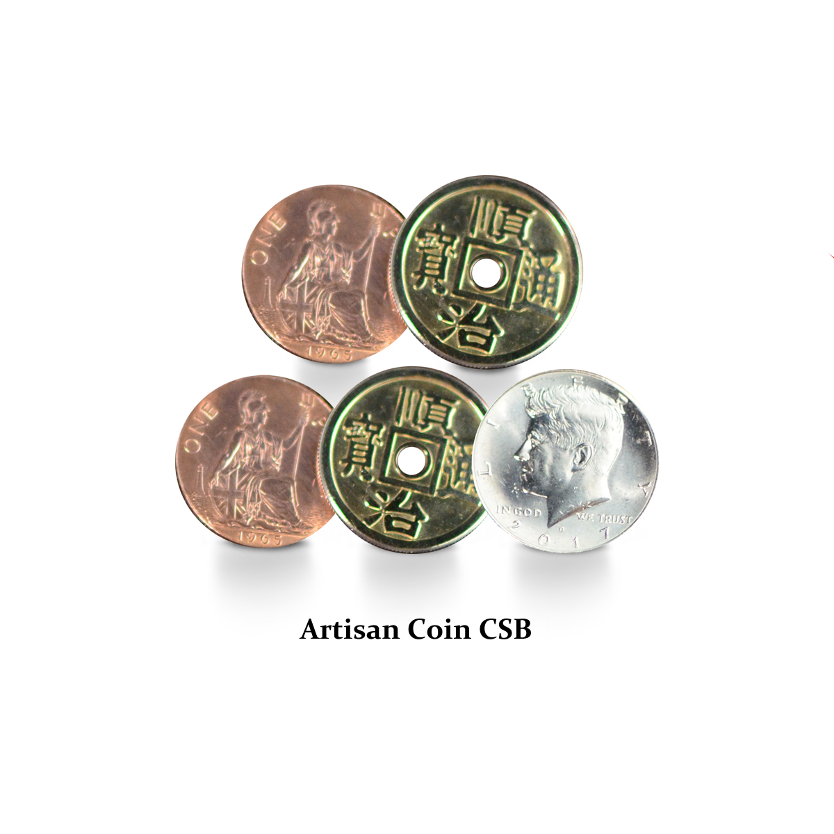 Artisan Coin HD CSB set – TCC Magic