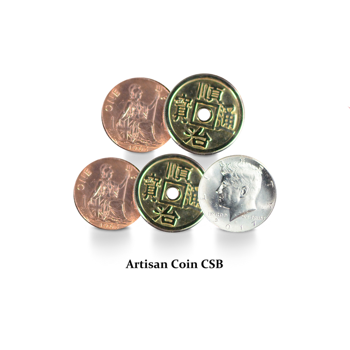 Artisan Coin HD CSB set