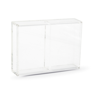 Buy One & Get One Free Section: CRYSTAL PLAYING CARDS DISPLAY CASE BY TCC
