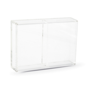 display case for plastic cards CRYSTAL PLAYING CARDS DISPLAY CASE BY TCC – TCC Magic
