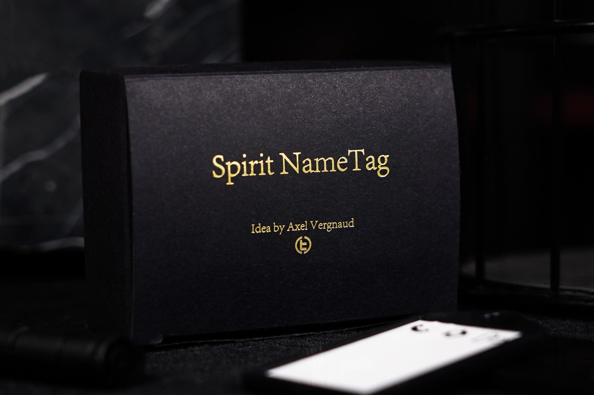 The Spirit NameTag by Axel Vergnaud & TCC Magic
