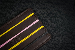 Rubber Band Leather Board by TCC Presents