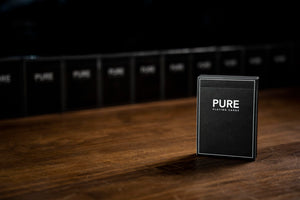 PURE BLACK (MARKED EDITION) PLAYING CARDS BY TCC