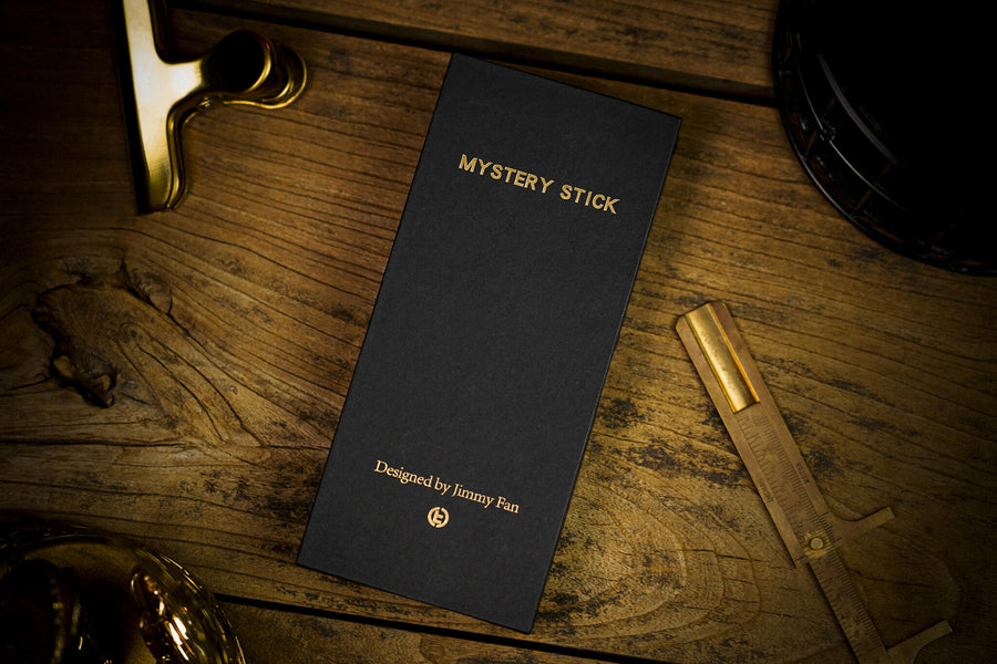 The Mystery Stick by TCC Magic & Jimmy Fan