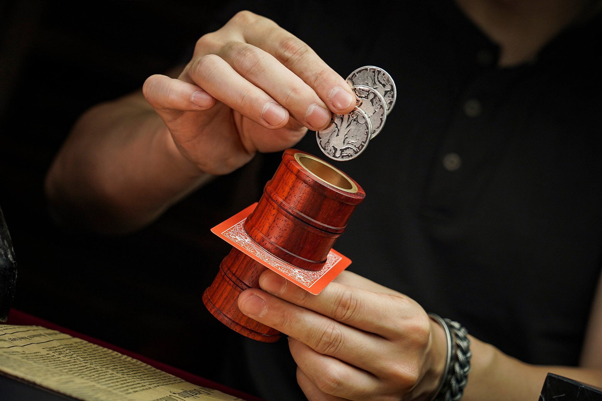 The Tunnel by Artisan Coin – TCC Magic