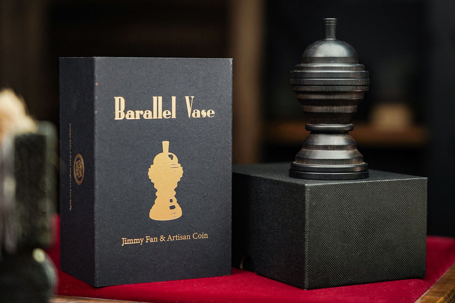 Barallel Vase by Artisan Coin & Jimmy Fan