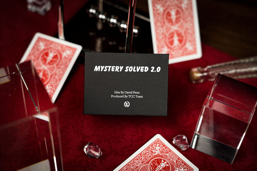 Mystery Solved 2.0 by David Penn & TCC Magic