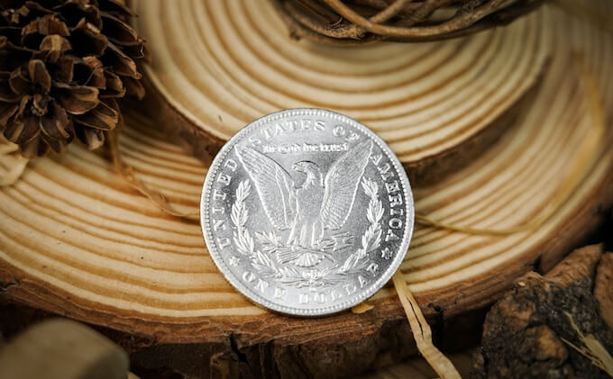 Replica Morgan Coin ×1