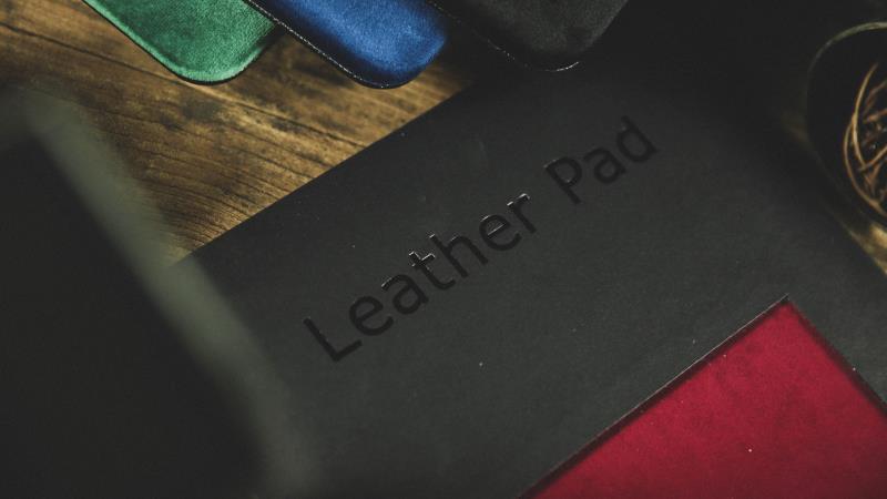 Buy One & Get One Free Section: LEATHER PAD BY TCC