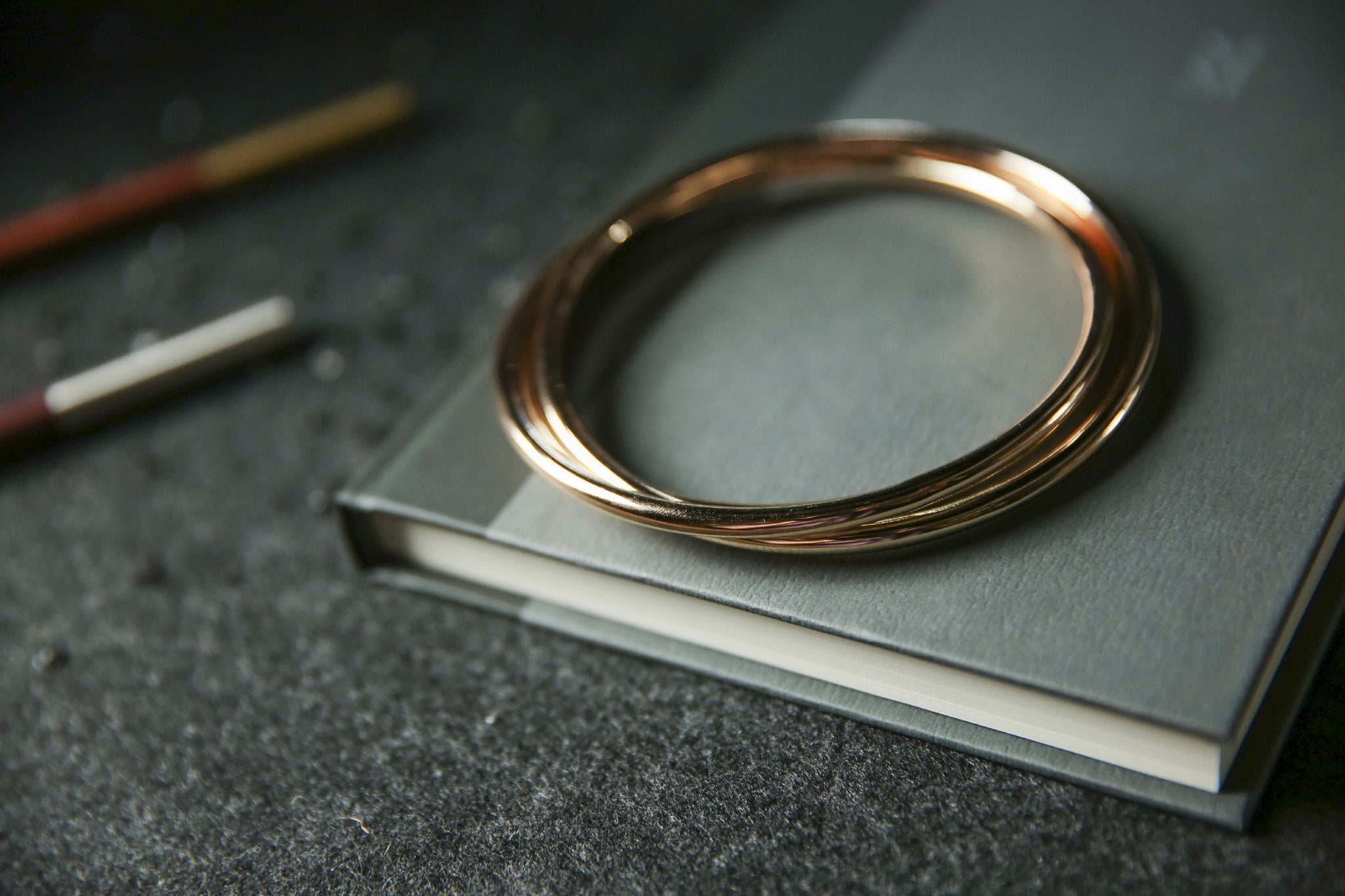 Linking Rings 10 Inch – 8 Piece Set Magnetic Locking Key Ring