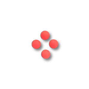 Rubber Balls (Red/Green) by TCC Presents