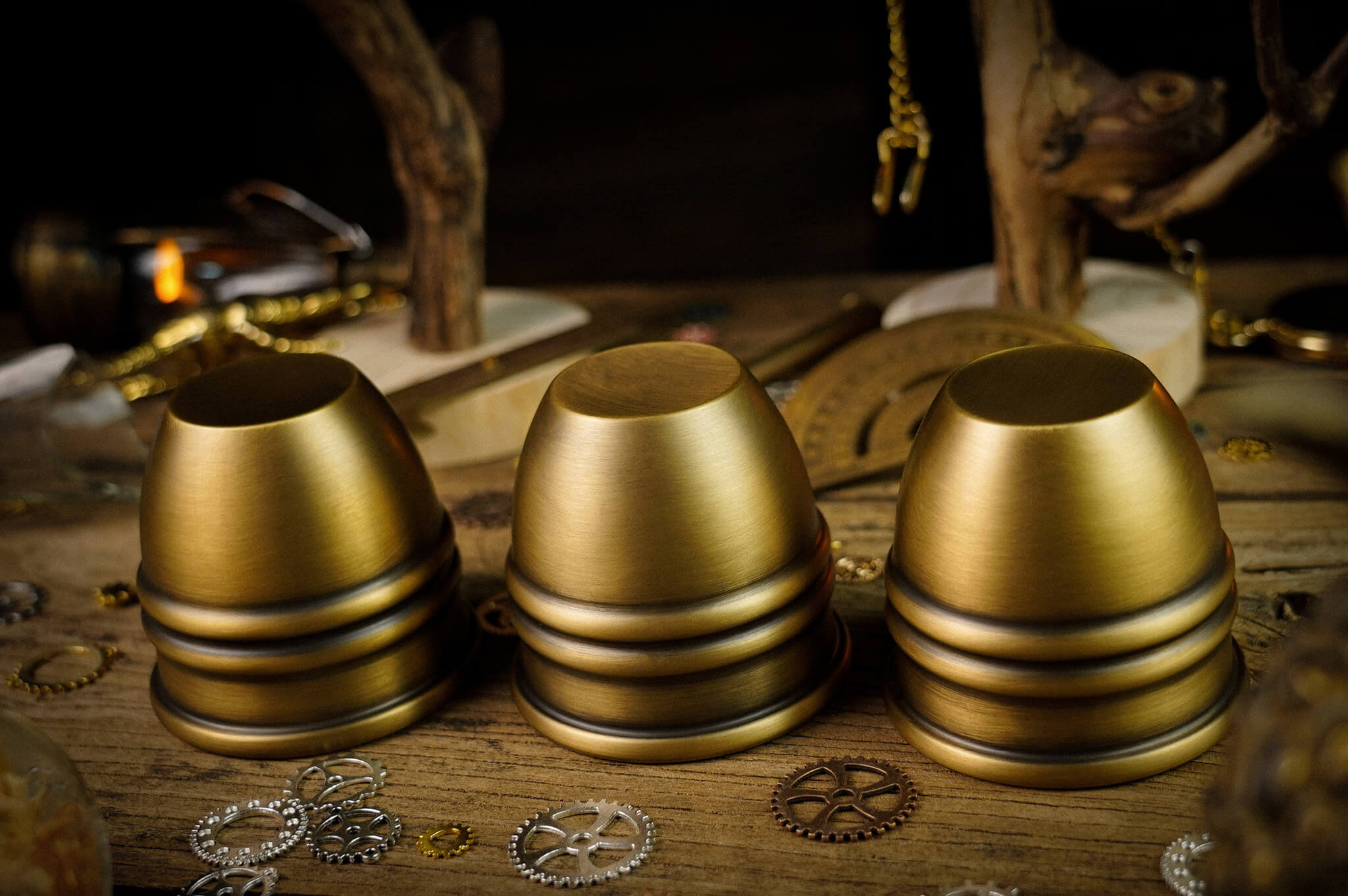 Golf Gift Set (Cups + Coasters) – Magic Pine